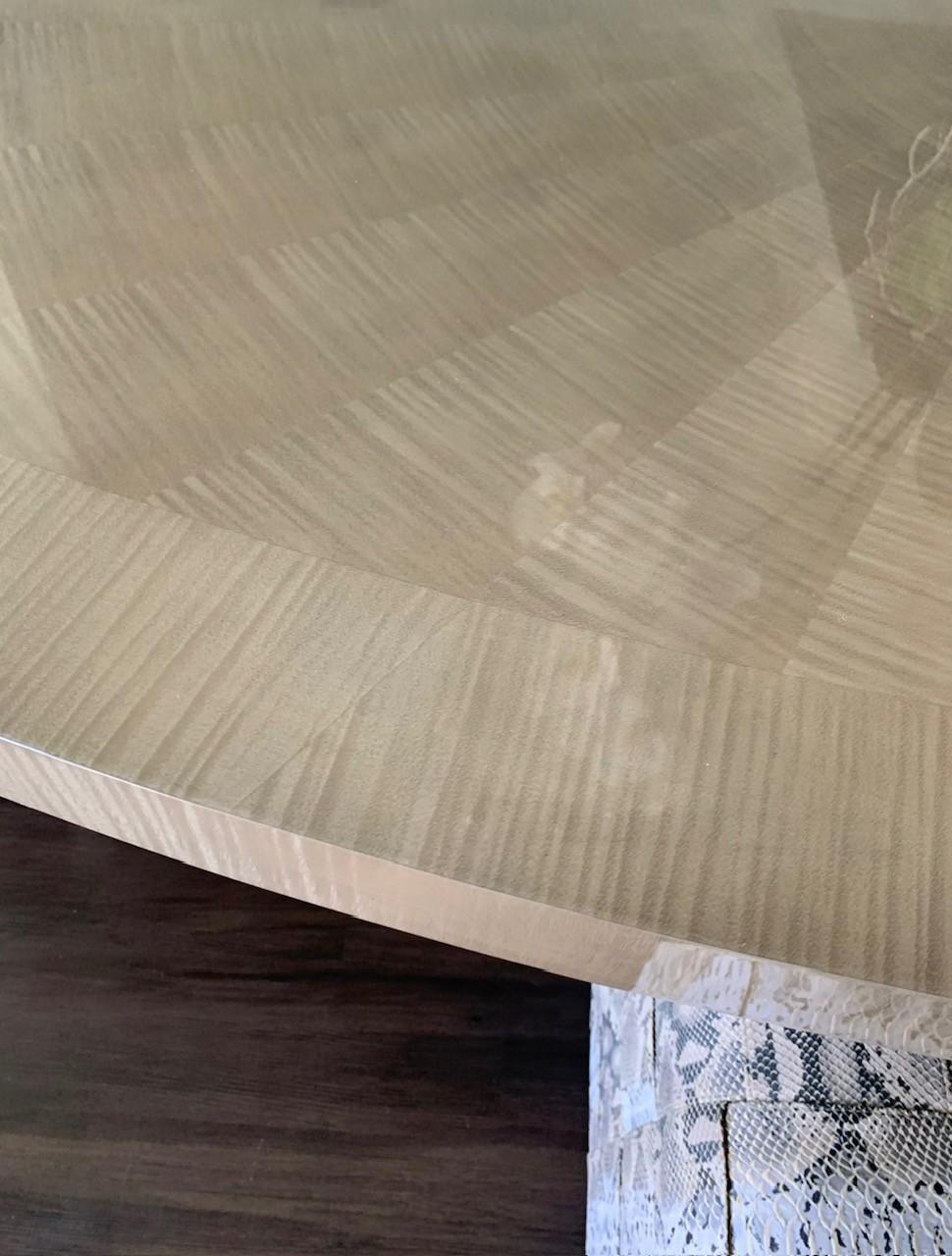 Contemporary Matsuoka Opera Dining Table For Sale