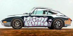 Graffiti Porsche 