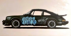 Green Porsche