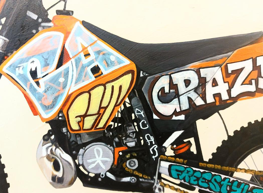 motocross graffiti