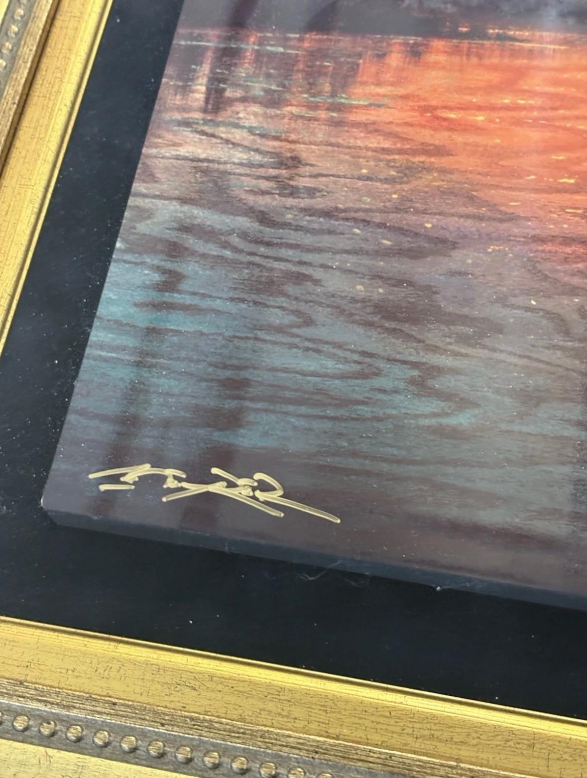 Matt Beyrer Dye Sublimation Print on Wood 