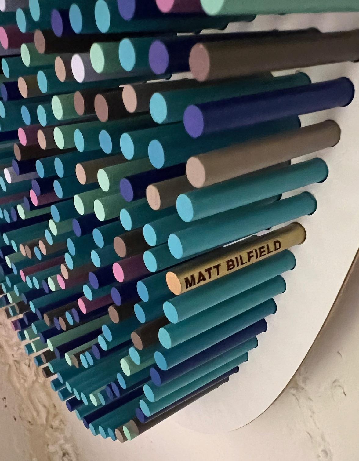 2452 ACRYLLACKDÜBEL AUS ARCHITEKTURSPERRHOLZ MIT ABGESCHRÄGTEN KANTEN.

Matt Bilfield ist kein Unbekannter in der prozessorientierten Kunst. Als leitender Animationsdesigner bei Fox Sports baut er Schicht für Schicht pixelige Kunst auf. Seine