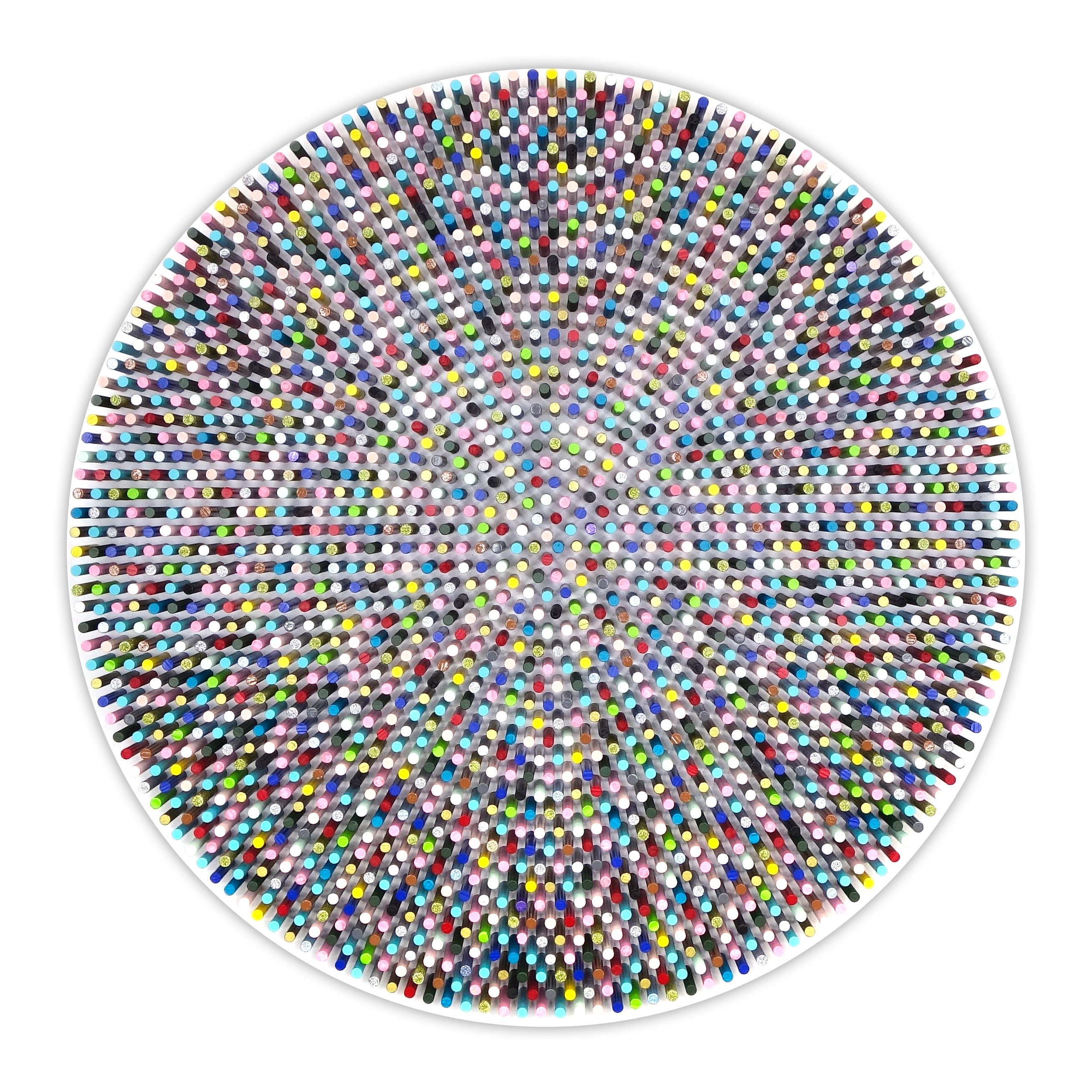 Matt Bilfield Abstract Painting - “Confetti A/P”