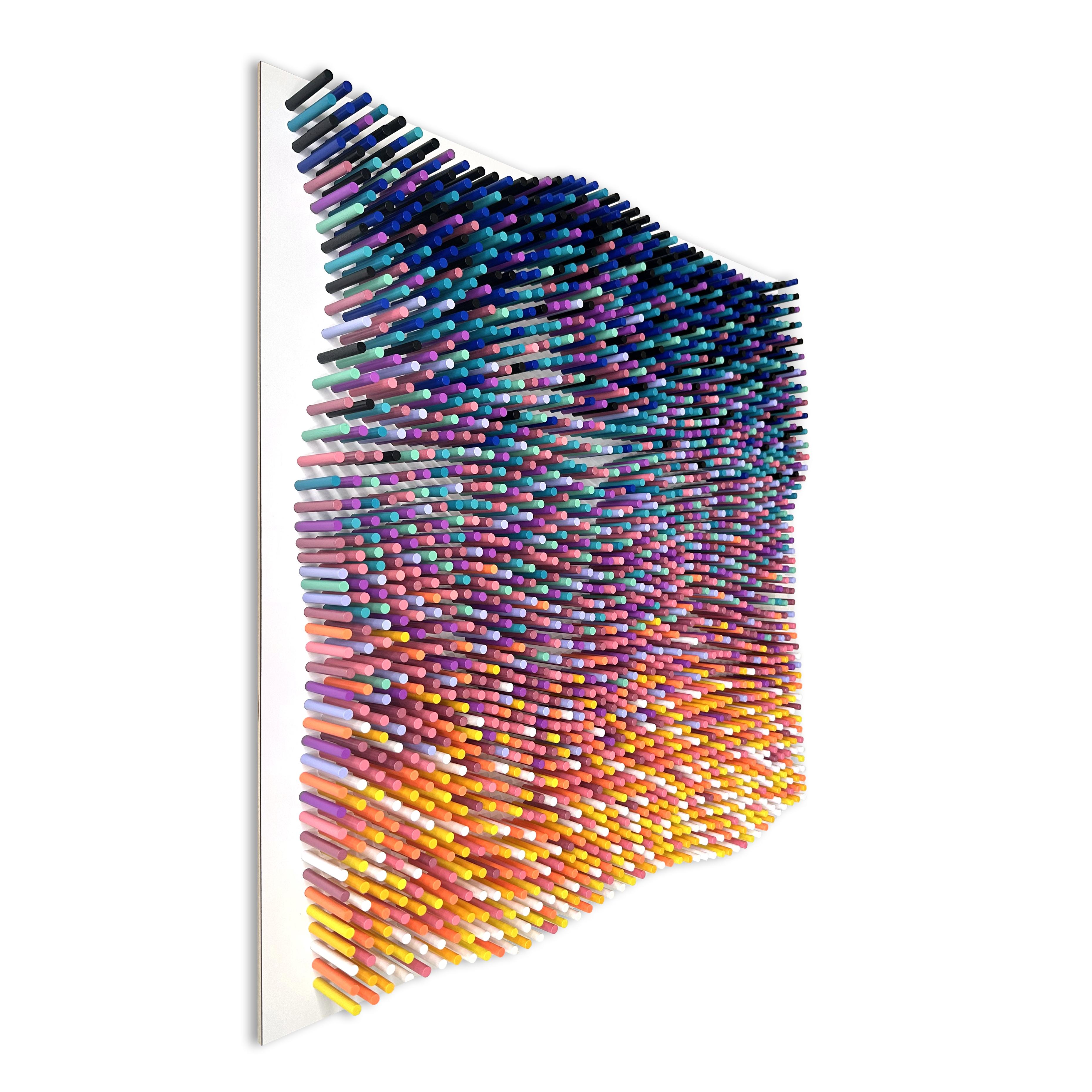 Scultura da parete astratta in legno, 1978-PRTL di Matt Bilfield in vendita 2