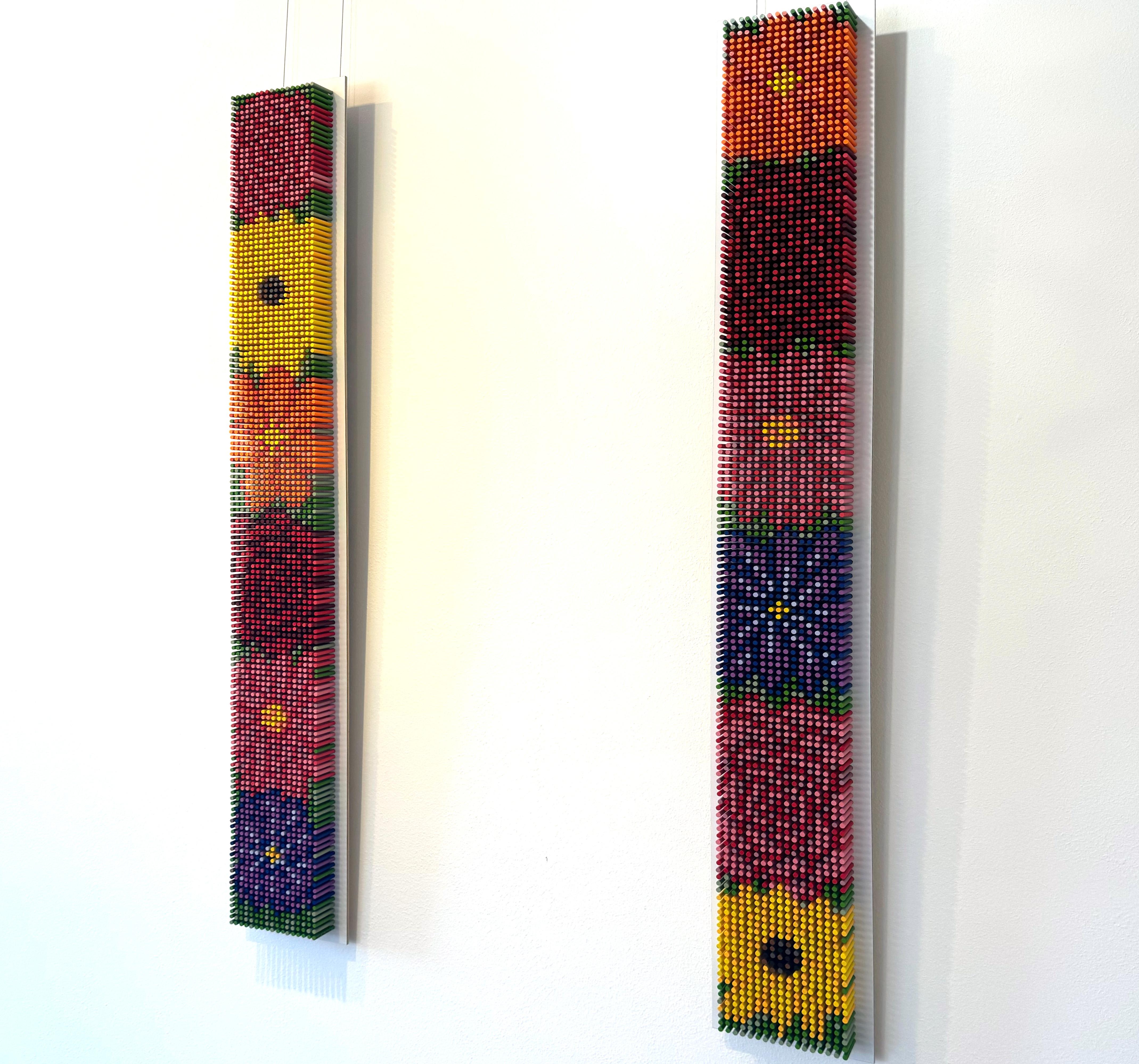 Escultura de madera Floral, 2550-FLORAL-01 de Matt Bilfield en venta 11