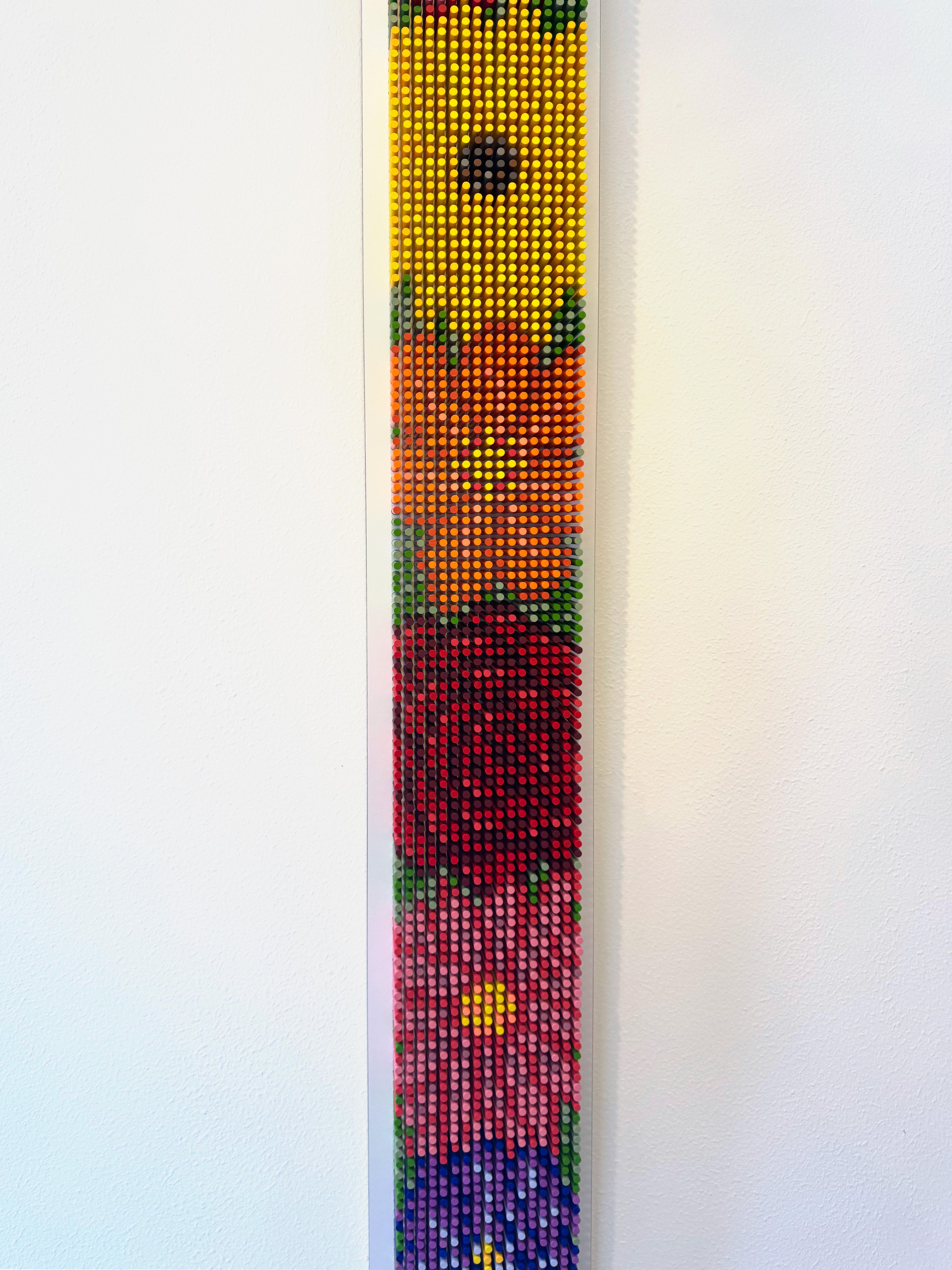 Escultura de madera Floral, 2550-FLORAL-01 de Matt Bilfield en venta 7