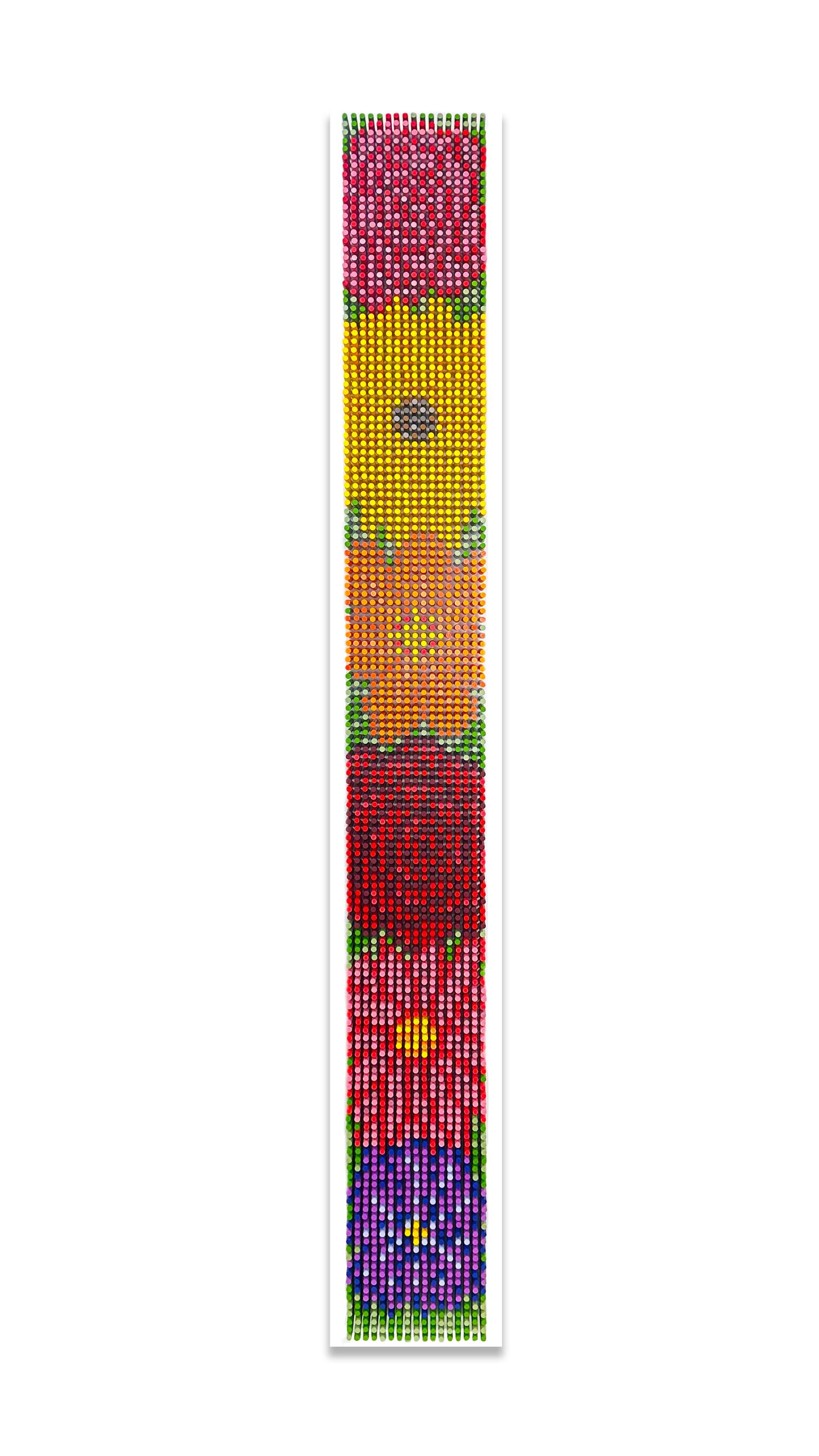 Escultura de madera Floral, 2550-FLORAL-01 de Matt Bilfield