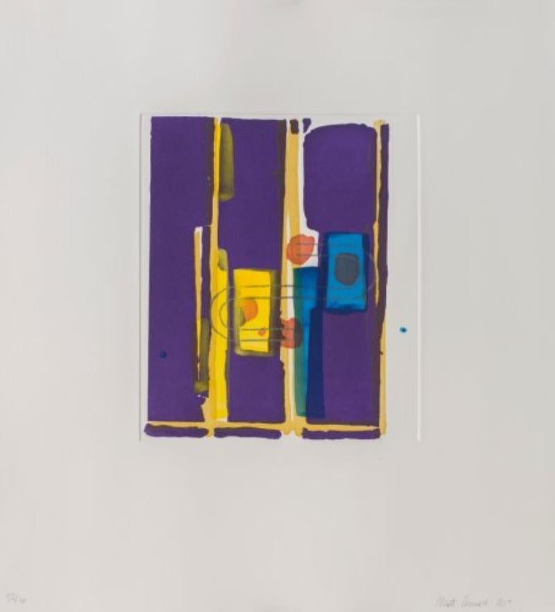 Matt Connors Abstract Print - Without title 10