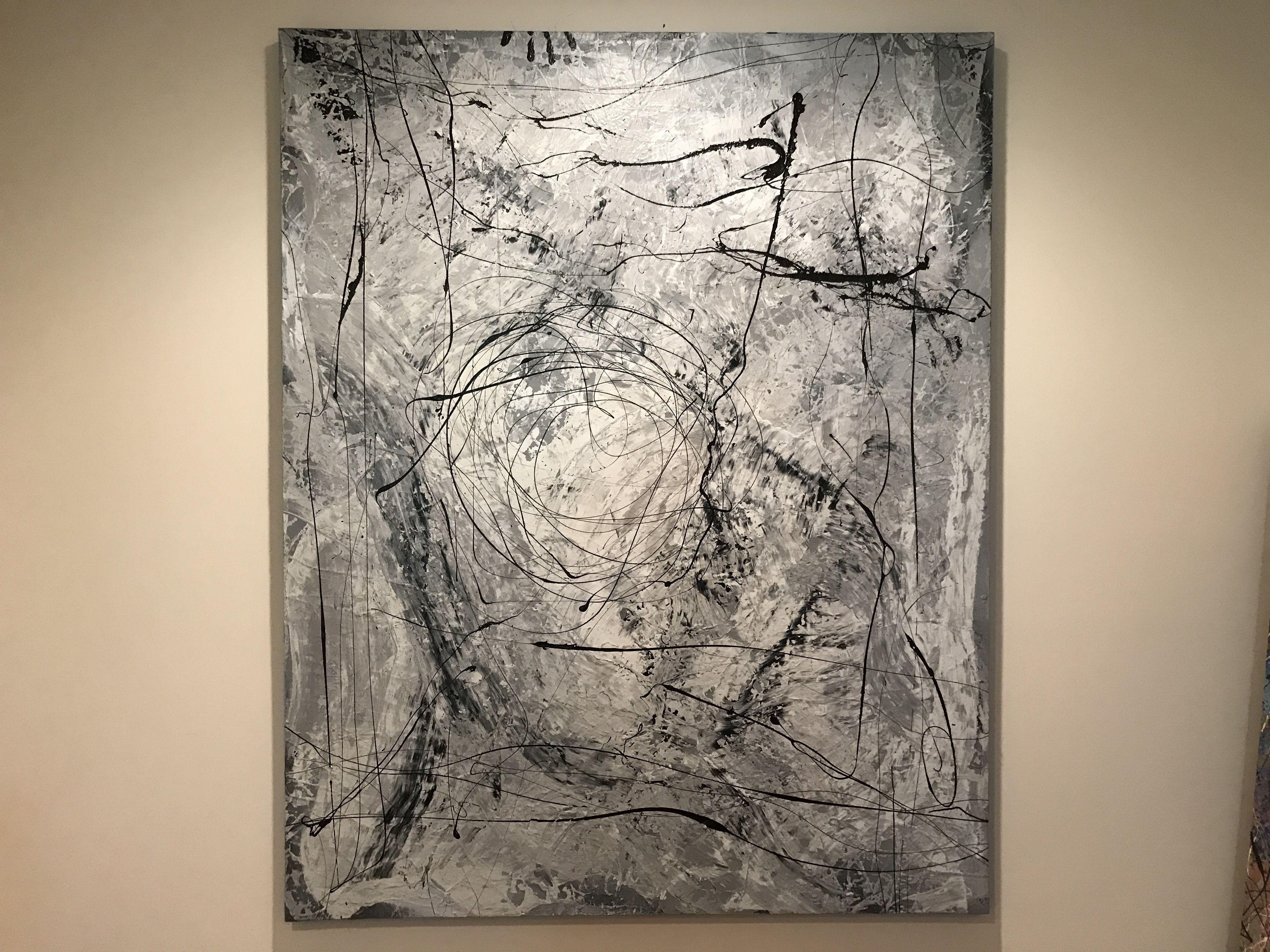 Mundo sin domingo, Pintura, Acrílico sobre lienzo en venta 1