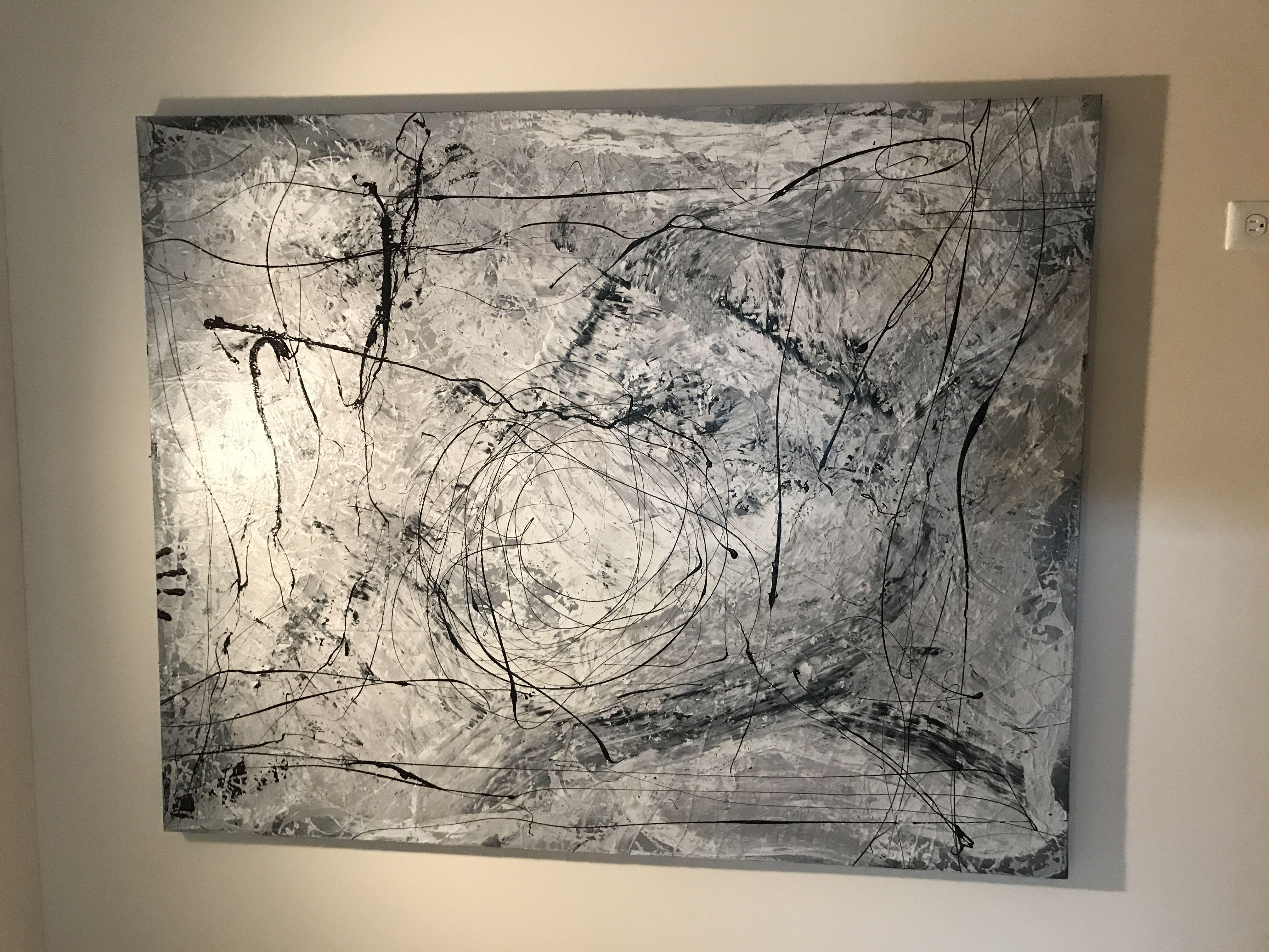 Mundo sin domingo, Pintura, Acrílico sobre lienzo en venta 2