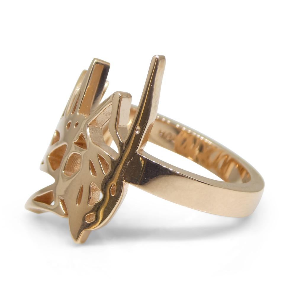 Women's or Men's Matt Crookshank X Skyjems Ring in 10k Rose/Pink Gold For Sale