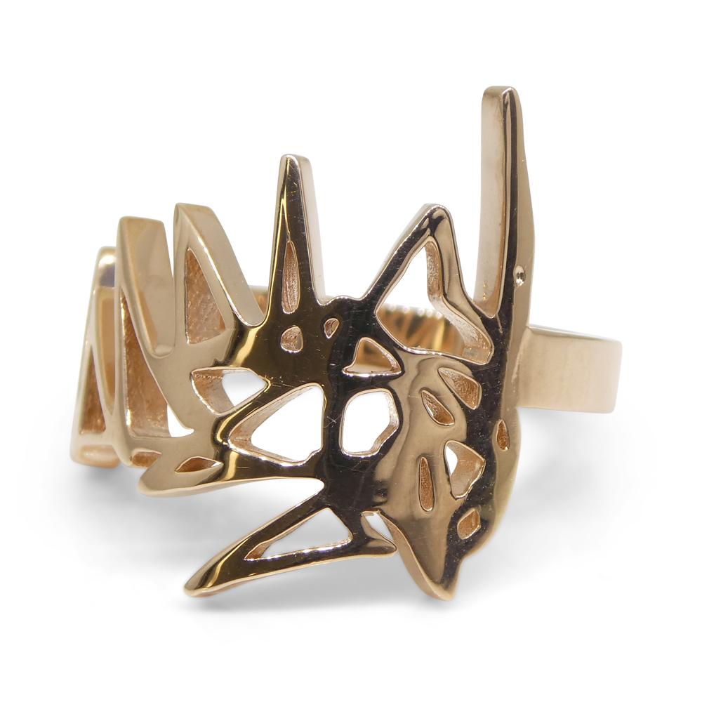 Matt Crookshank X Skyjems Ring in 10k Rose/Pink Gold For Sale 1