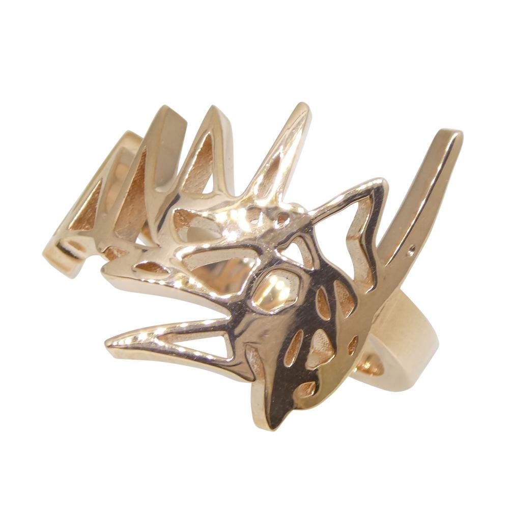 Matt Crookshank X Skyjems Ring in 10k Rose/Pink Gold For Sale 2