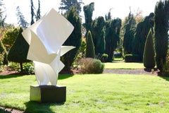 1763, Matt Devine, Aluminum with Powdercoat Indoor/Outdoor Large Scale Sculpture