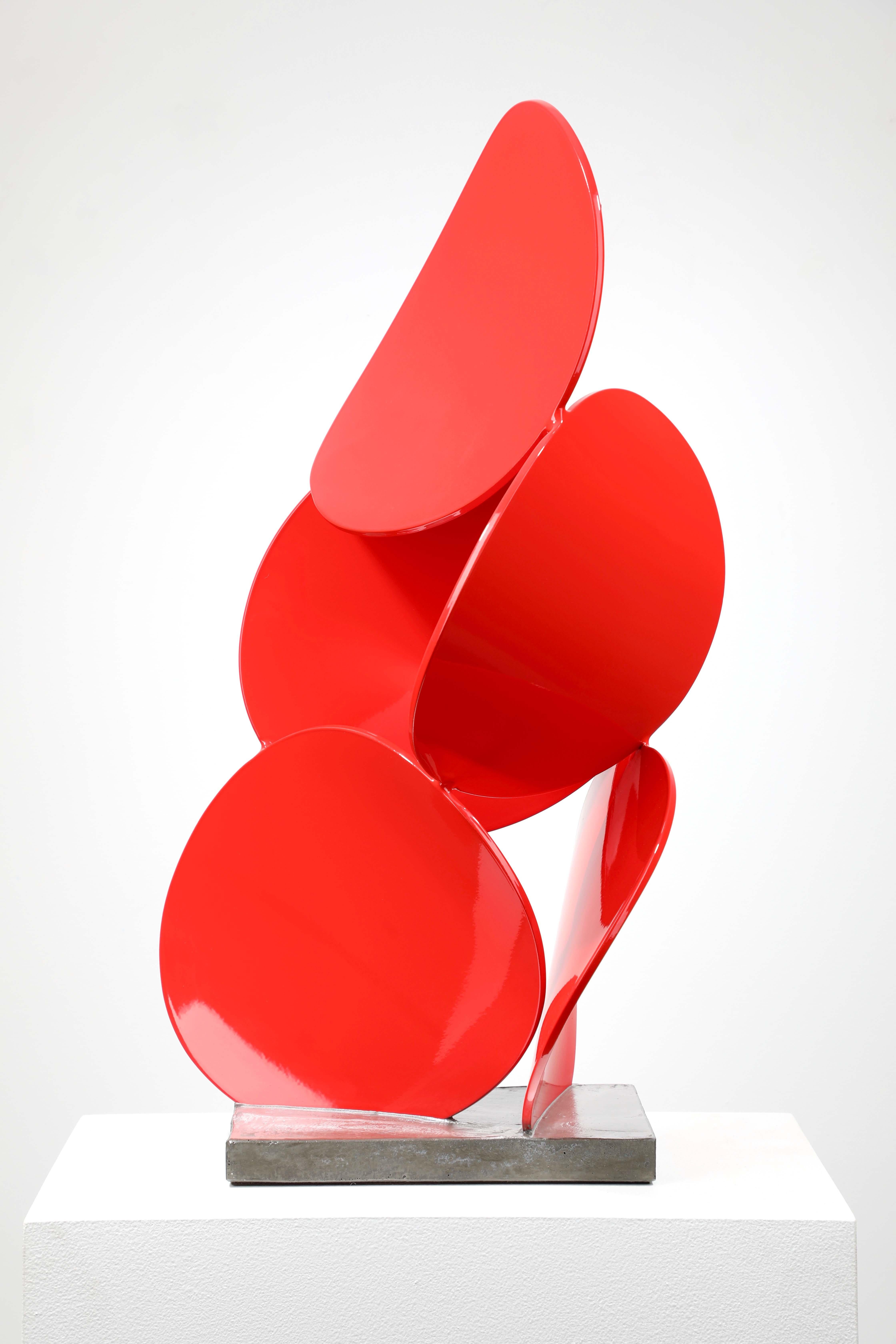 Matt Devine Abstract Sculpture – B x B #12