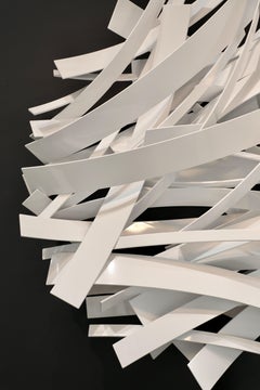 Abstract, Wall Sculpture, Installation, Indoor or Outdoor, Ice Age byMatt Devine