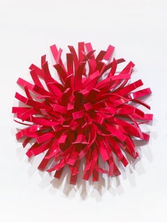Anemone (Pink)_Indoor Sculpture, Abstract_Matt Devine_Steel/Powdercoat