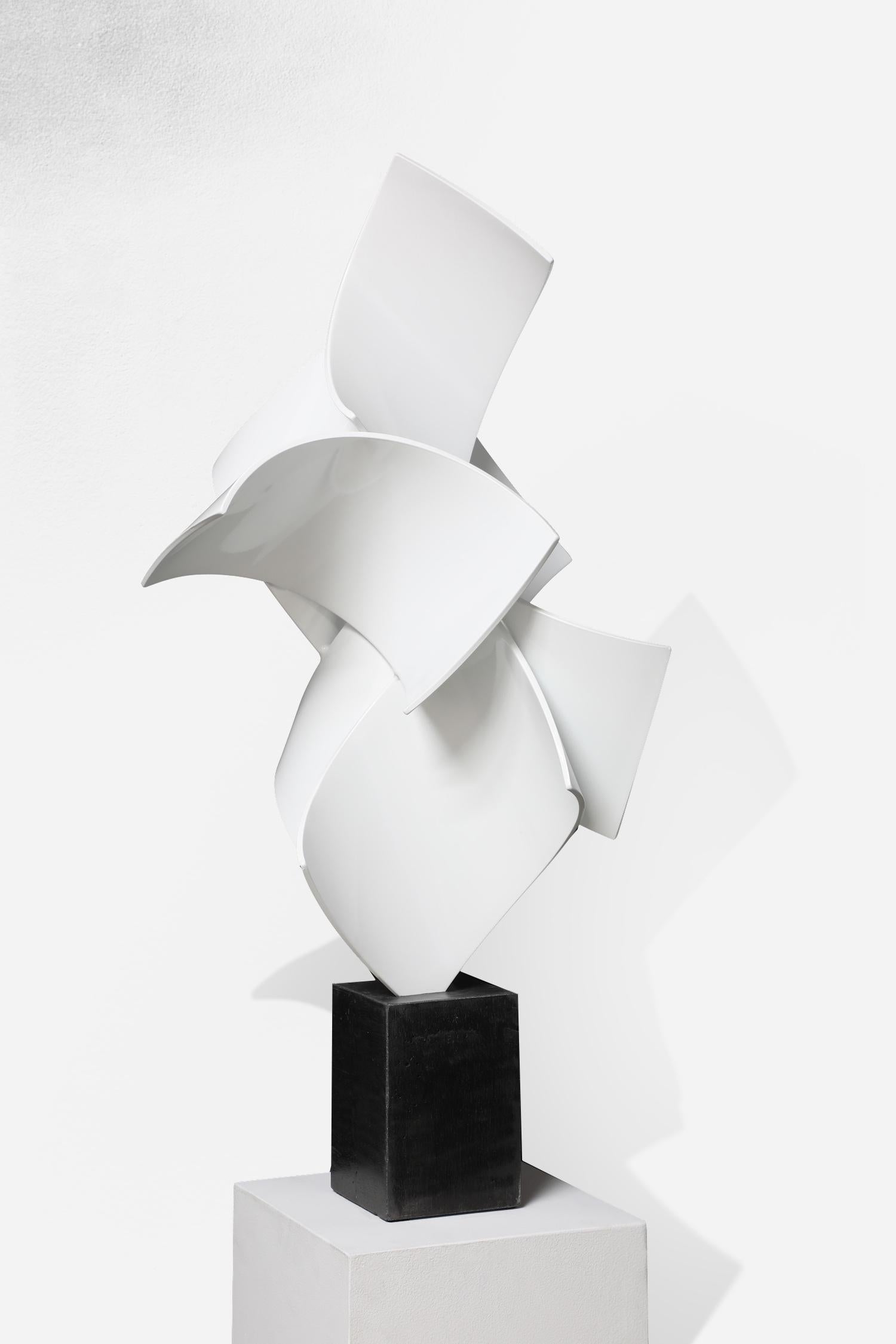 free standing paper sculpture