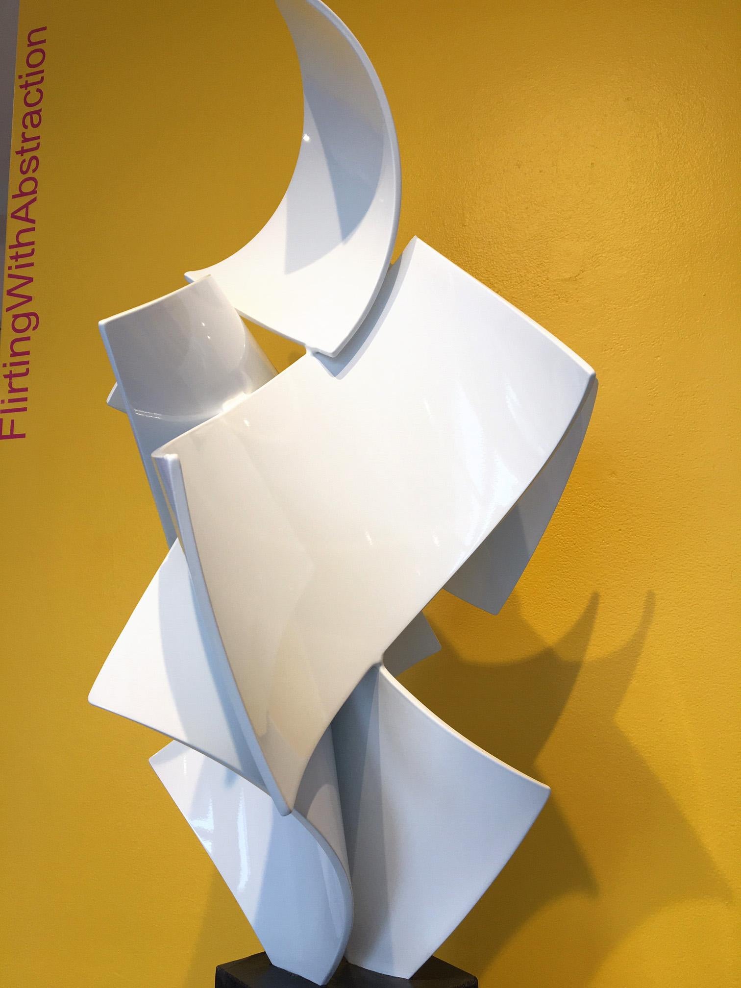 Big Top #15, Matt Devine (white freestanding sculpture, Indoors/Outdoors) 2