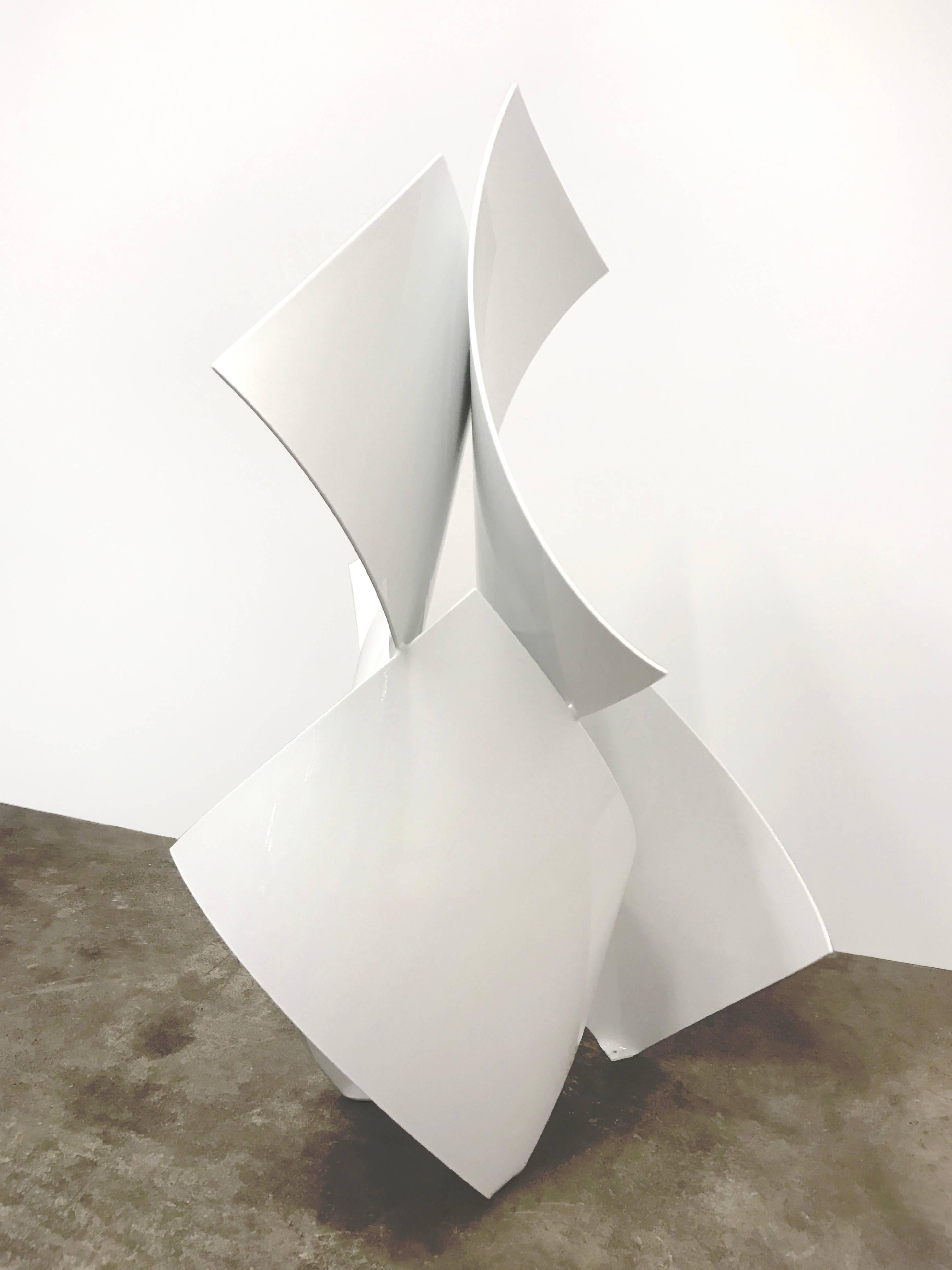 Matt Devine Abstract Sculpture - Early Rise