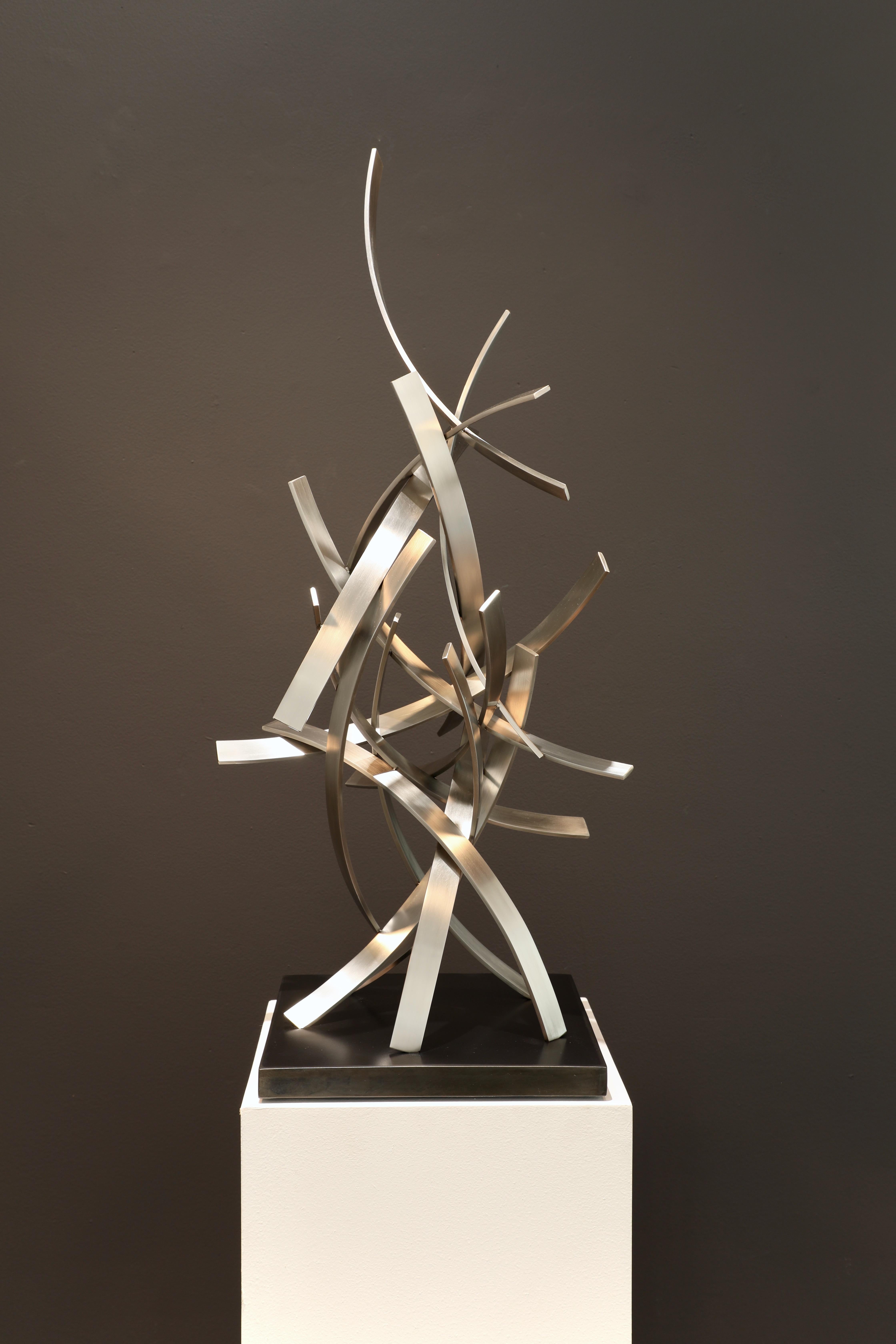 Matt Devine Abstract Sculpture - Emerge Study