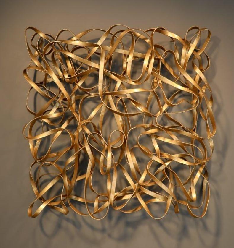 Golden Slumbers - Sculpture by Matt Devine