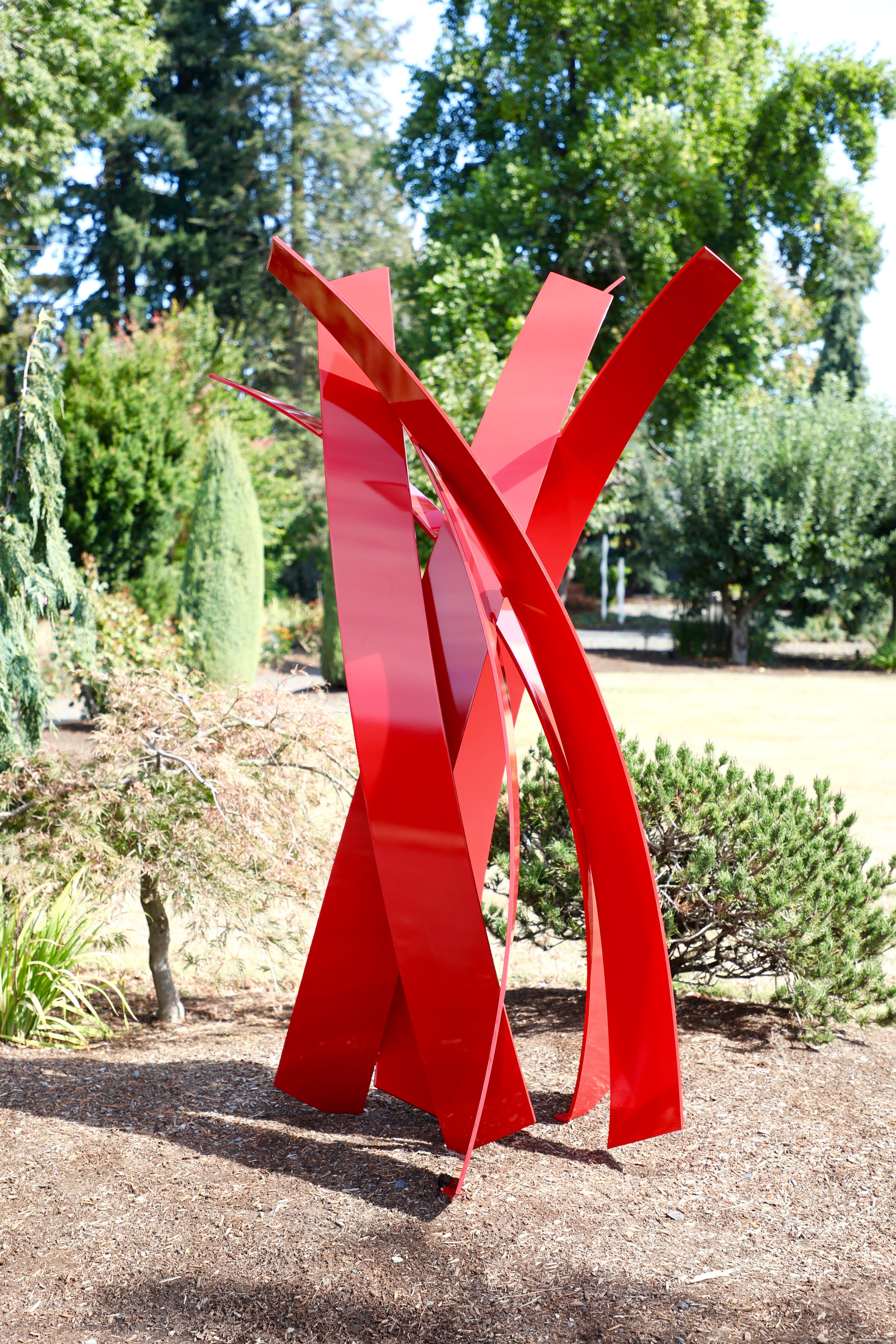 Matt Devine Abstract Sculpture - La Brecha #8