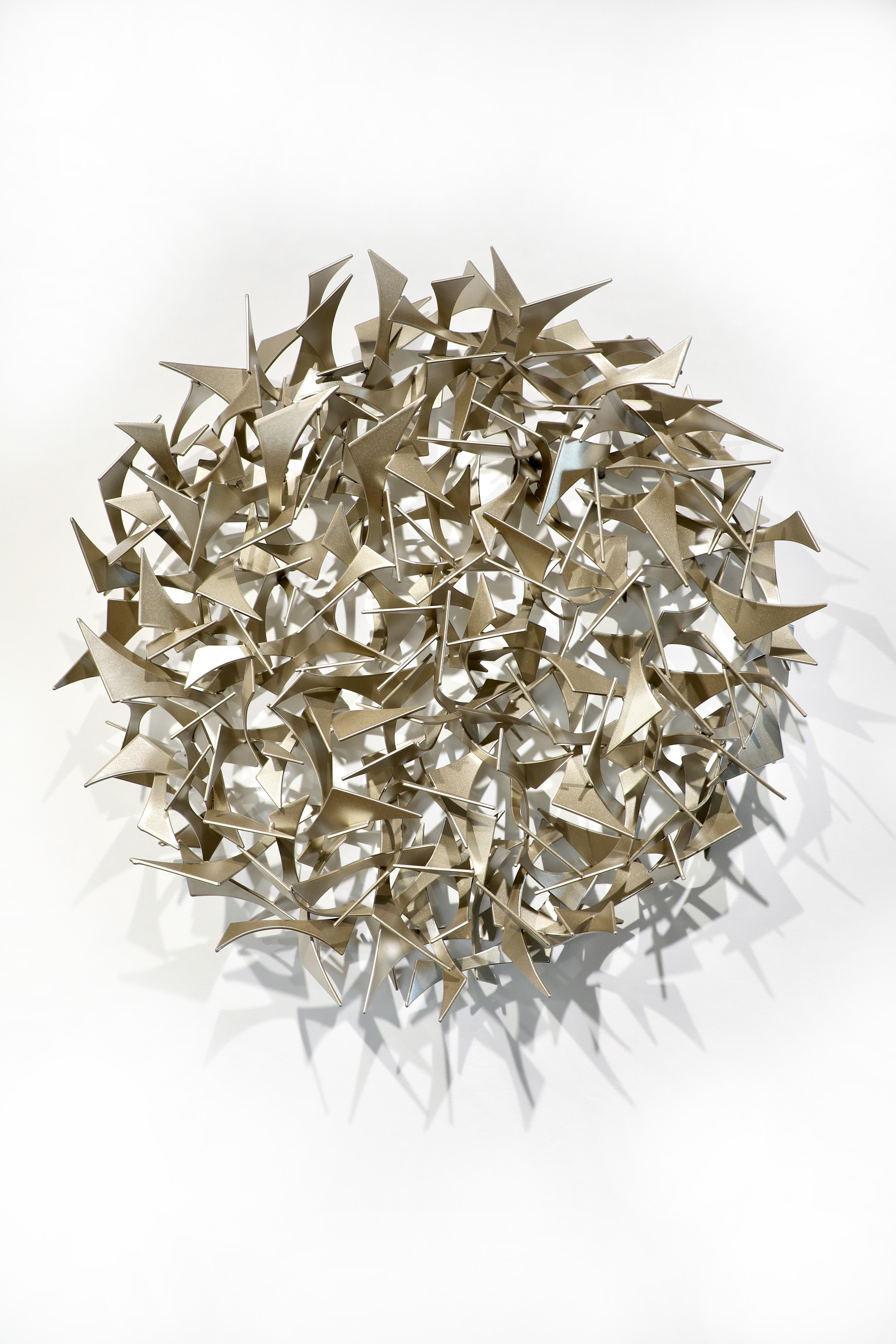 Matt Devine Abstract Sculpture - Morning After #9