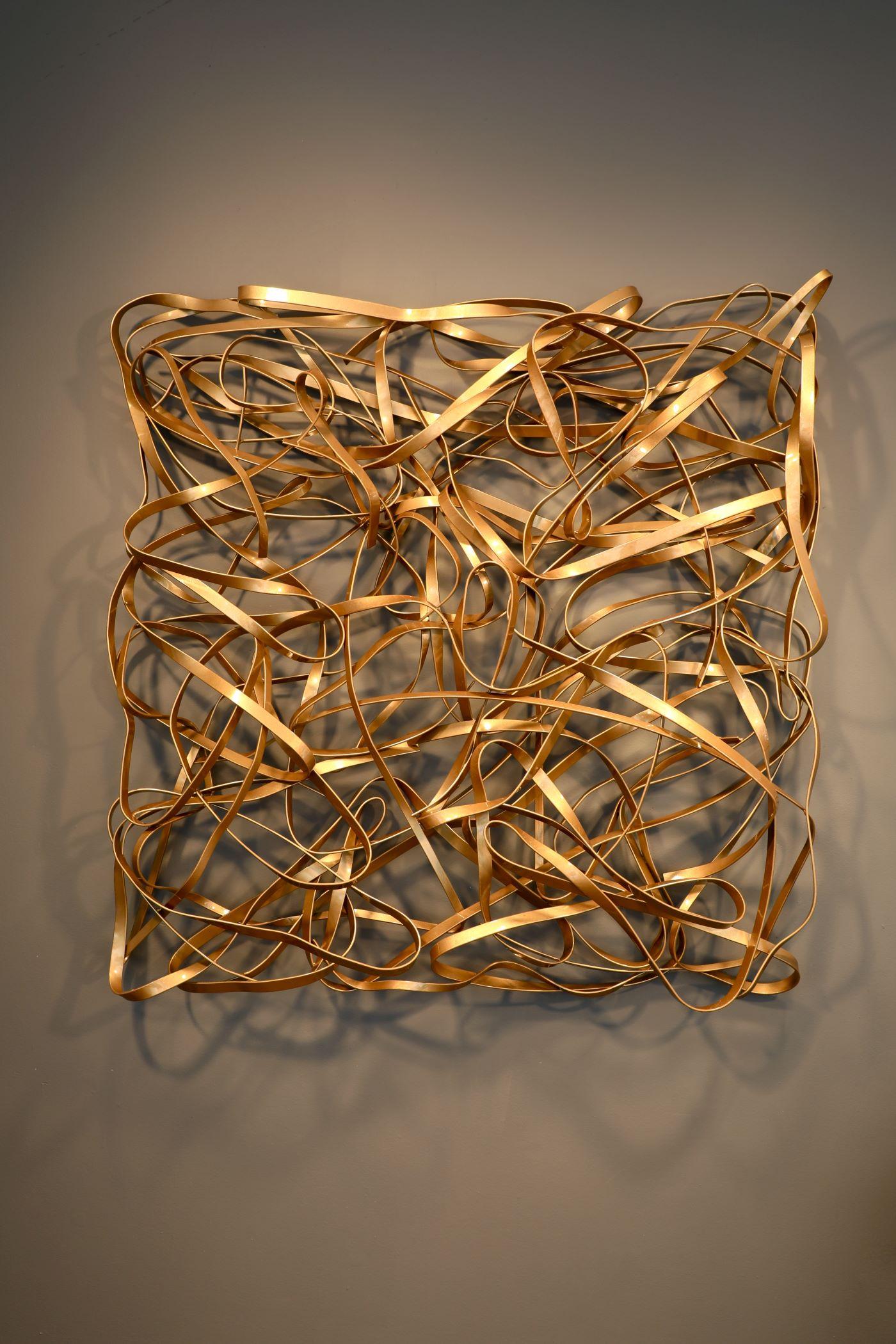 Siate gentili, Rewind - Sculpture di Matt Devine