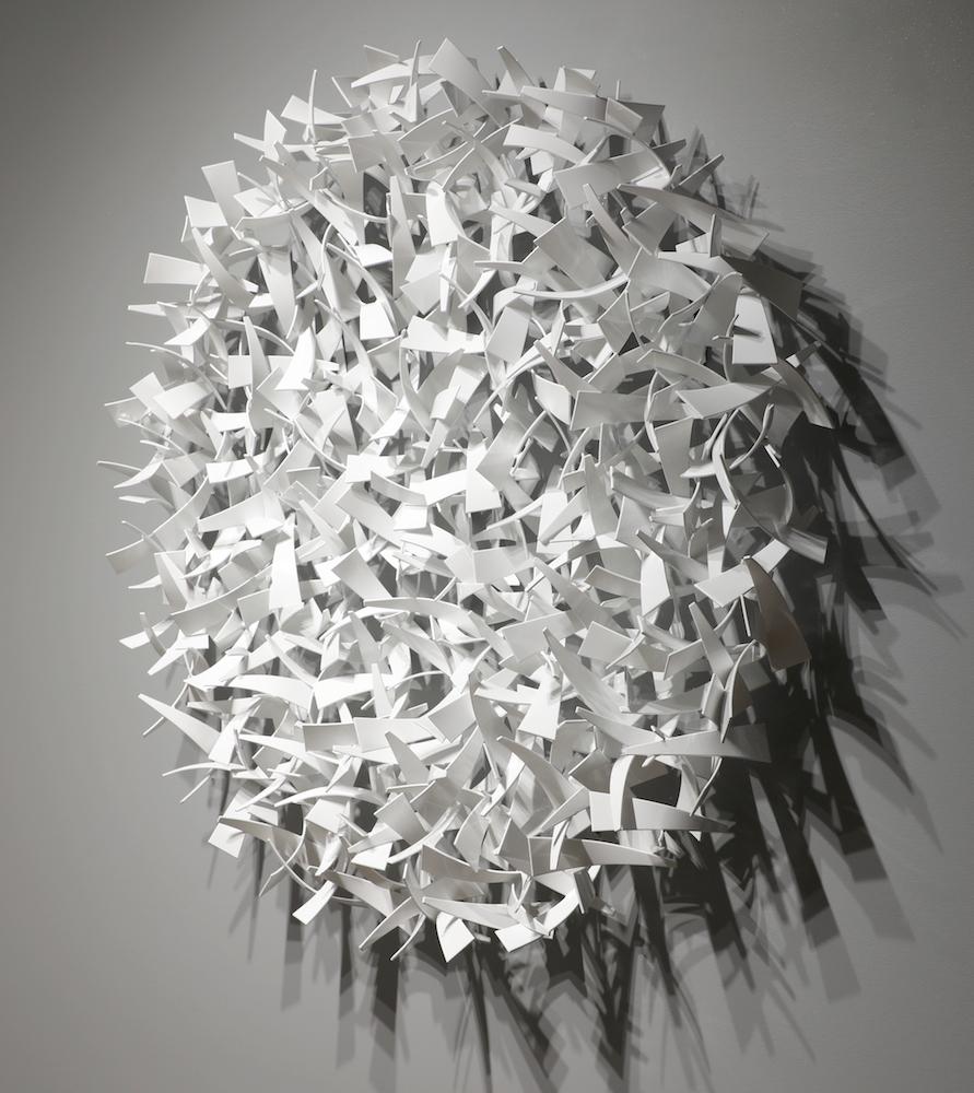 Matt Devine Abstract Sculpture - Recess