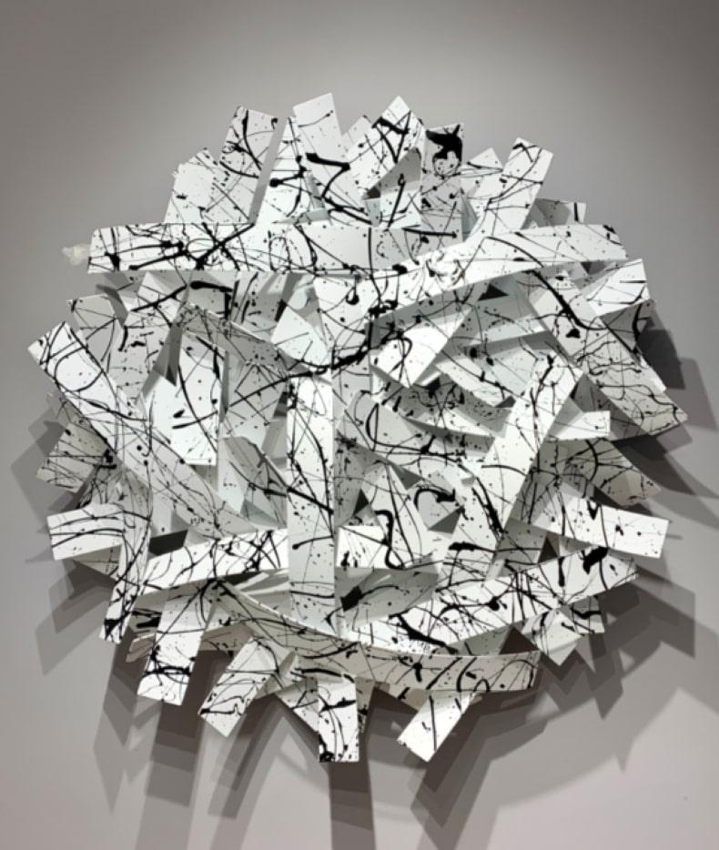 Rilascio #2 - Sculpture di Matt Devine