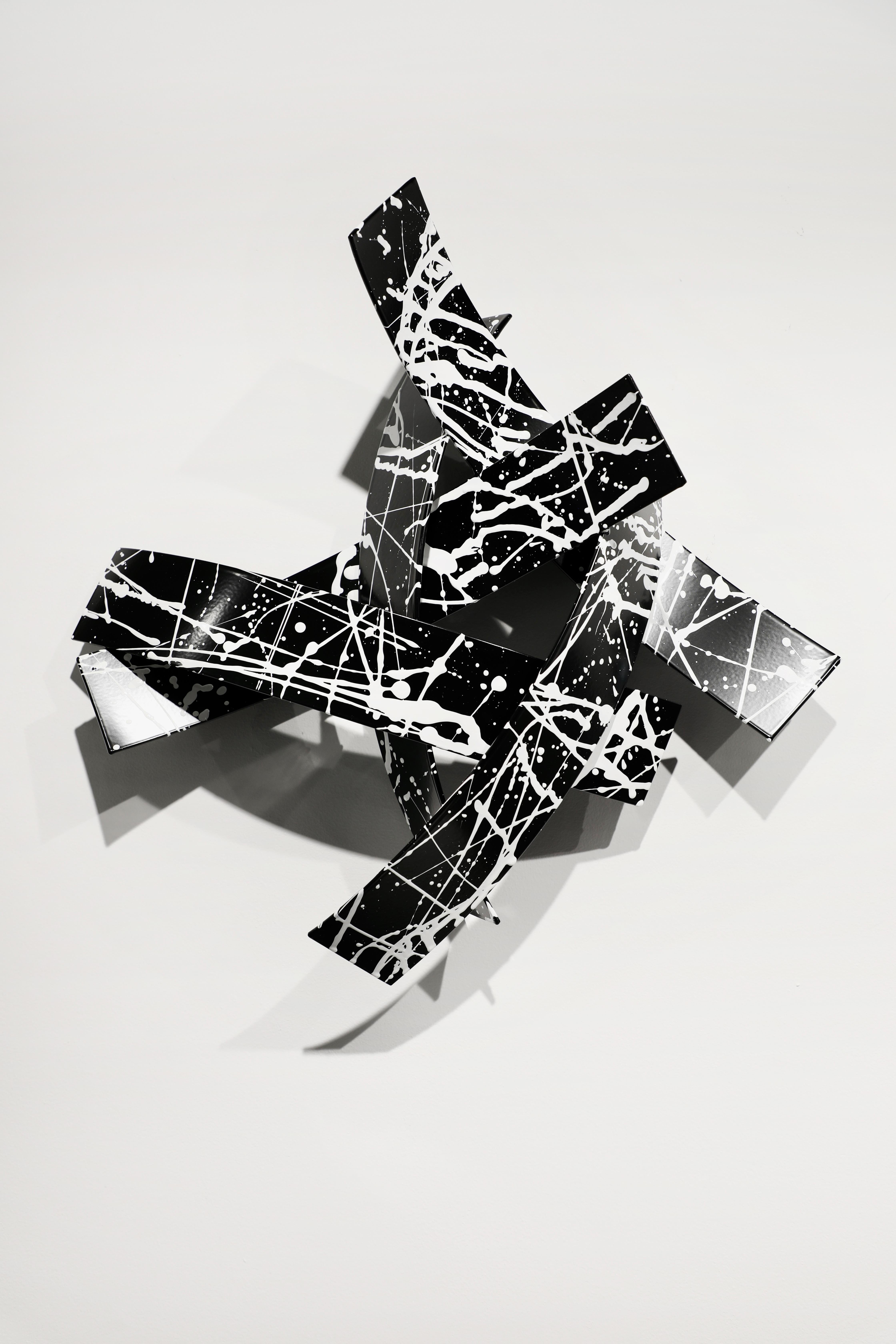 Matt Devine Abstract Sculpture - Release Study #2