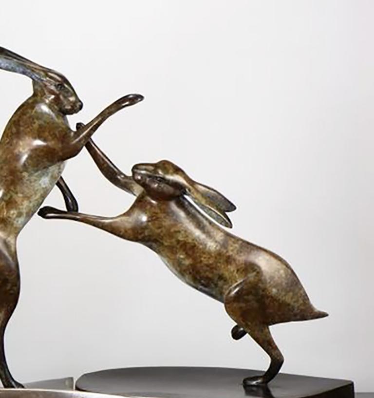 After finishing his degree in Salisbury, English sculptor Matt Duke joined a bronze foundry in Hampshire and has now been working in the industry for close to 20 years.

Duke is a dedicated artist with a spontaneous approach to his work,