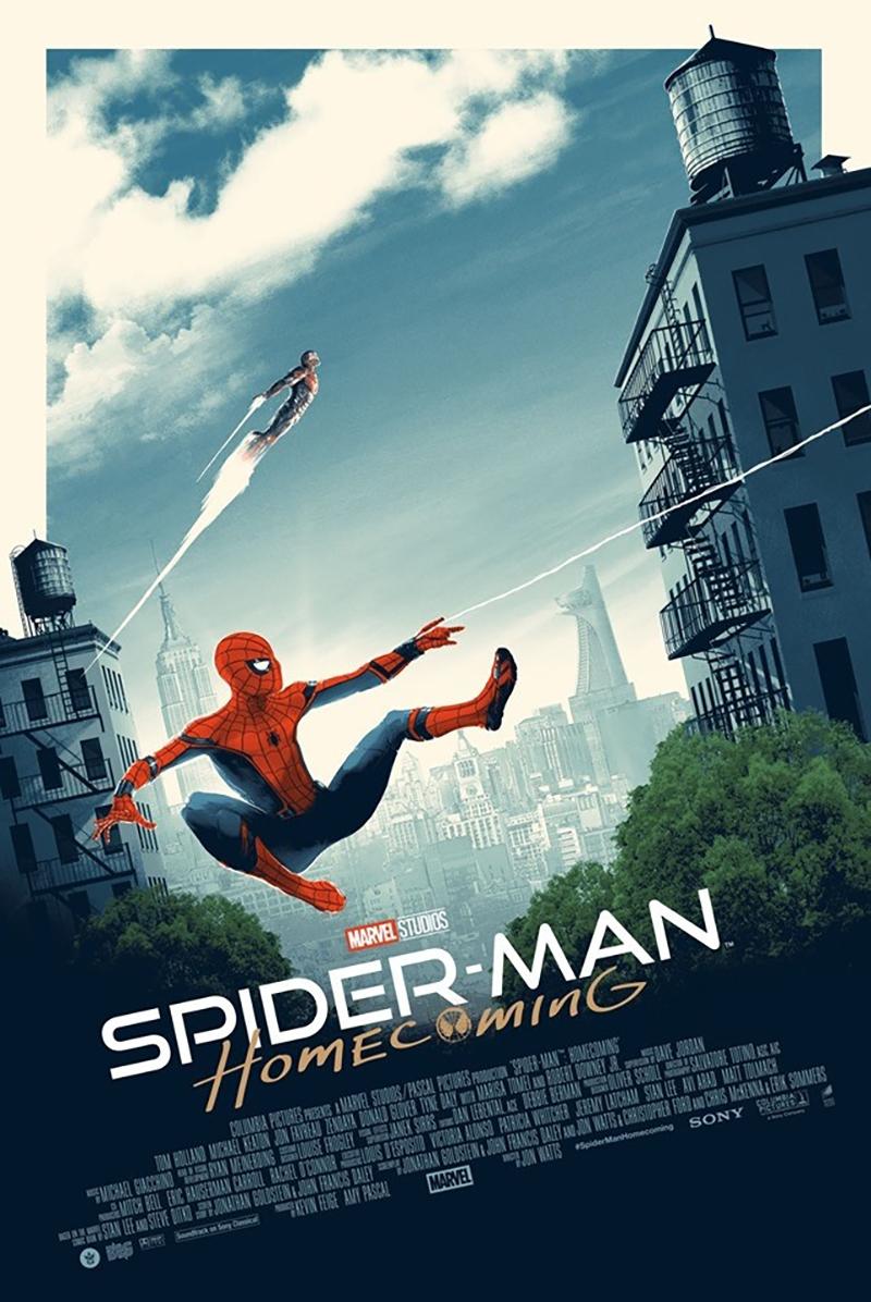 Matt Ferguson - Spiderman: Homecoming - Contemporary Cinema Movie Film Posters