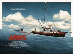 Vintage Signed and Numbered JAWS Cover Print Gonna Need a Bigger Boat