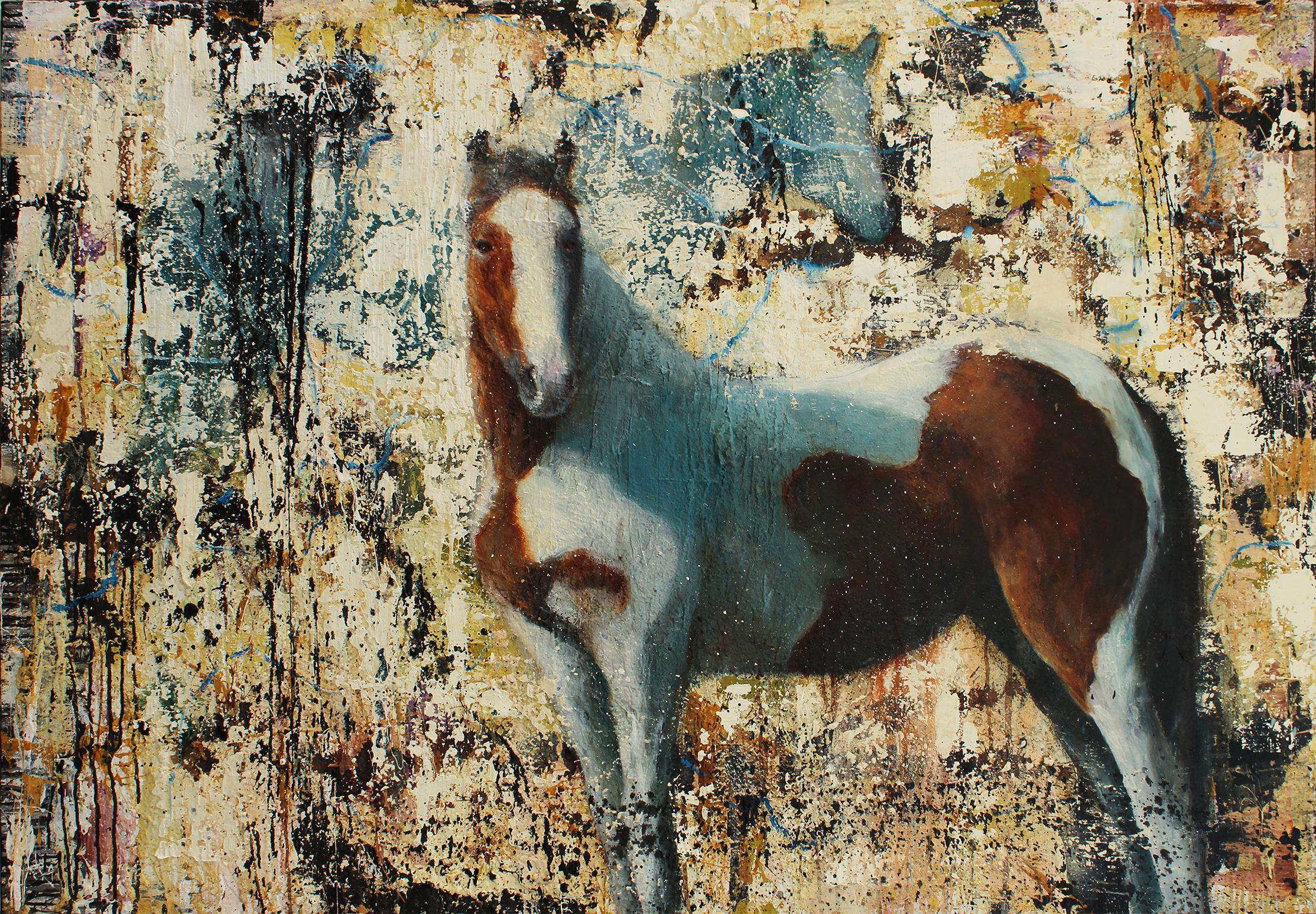 Auflösung – Mixed Media Art von Matt Flint