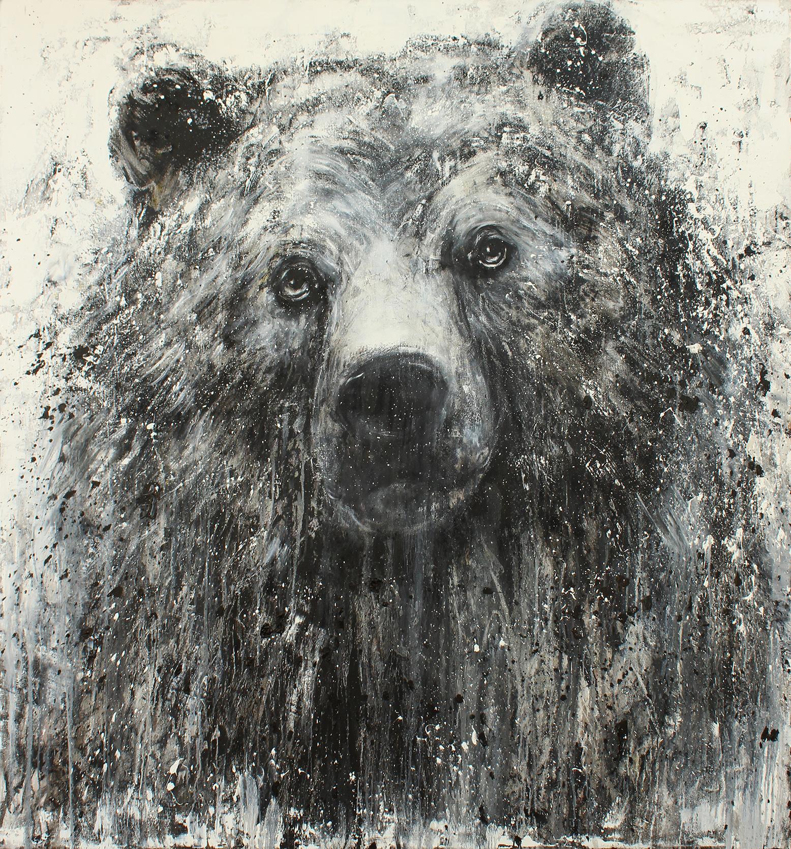 Verloren in einem Moment – Mixed Media Art von Matt Flint