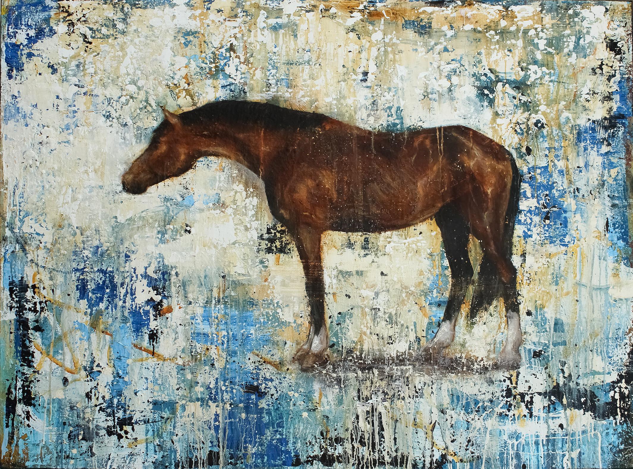 Der Liminalbereich – Mixed Media Art von Matt Flint
