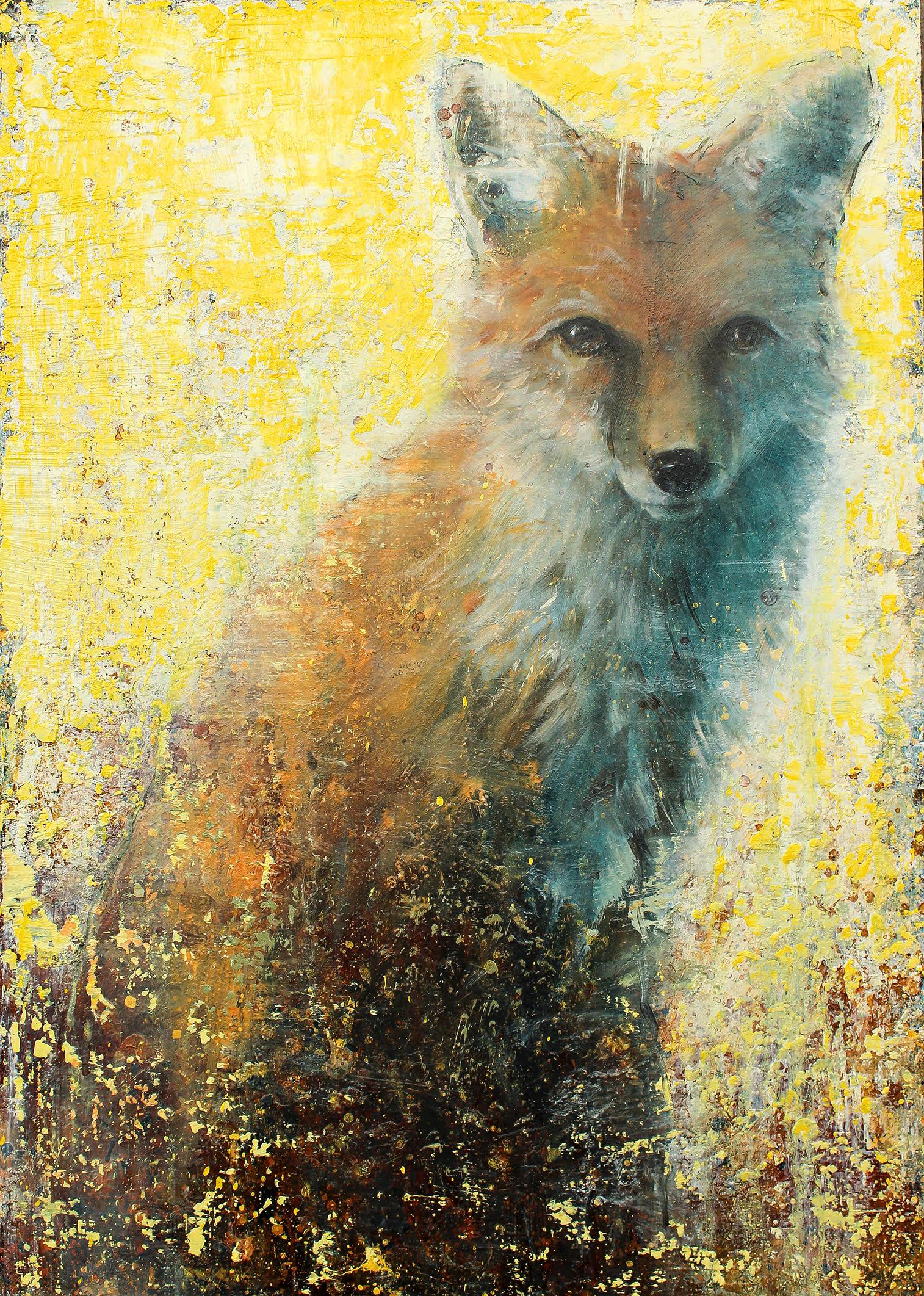 Matt Flint Animal Painting – Herbstlich