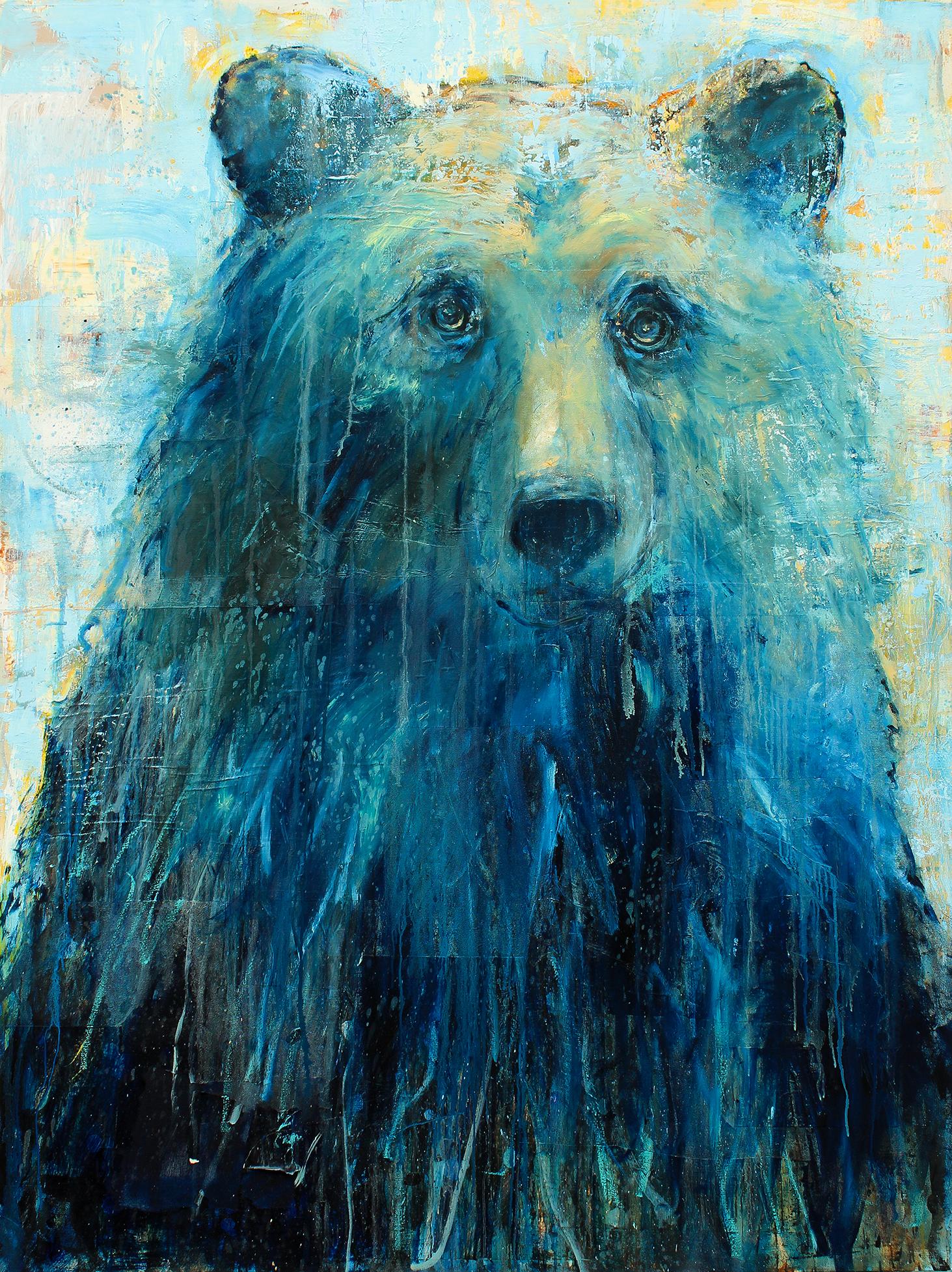 The Blue Hour - Painting by Matt Flint