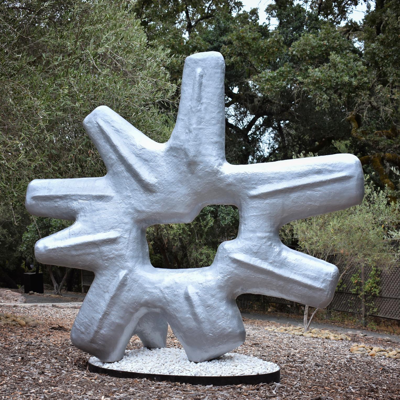 Matt Gil Abstract Sculpture - On Impact