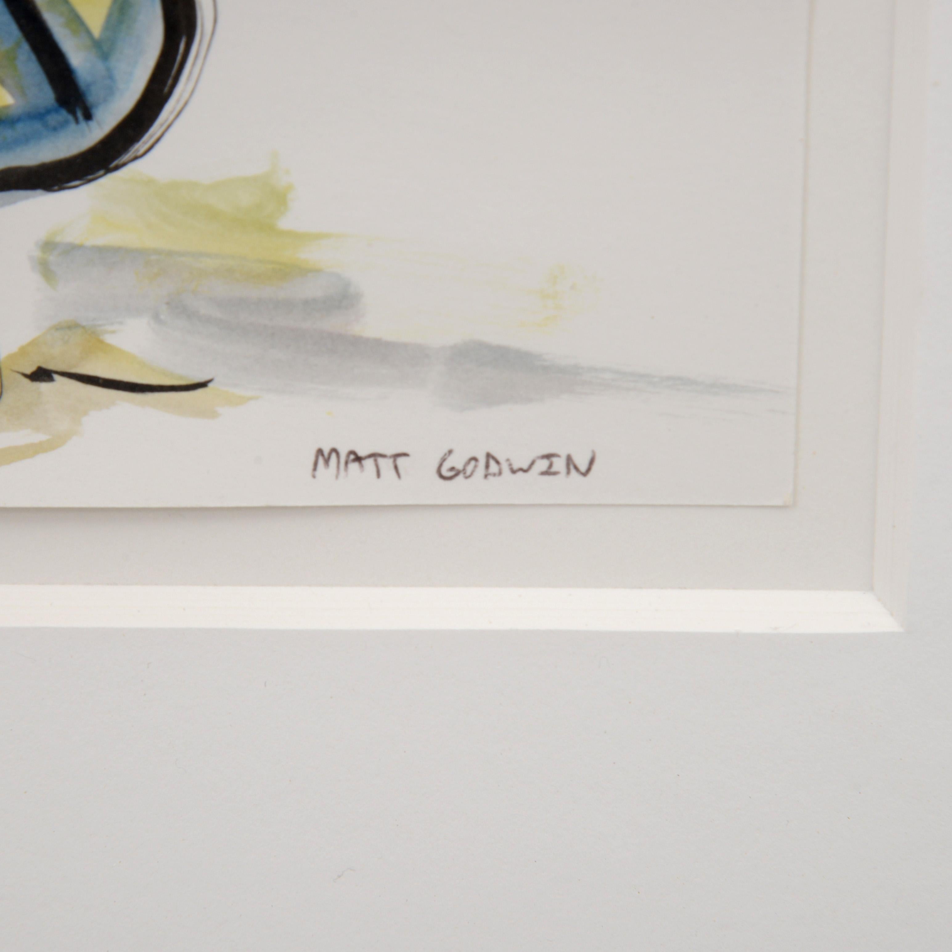Matt Godwin UNTITLED Painting For Sale 1