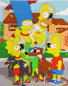 Broken Family, Stampa Giclée in edizione limitata di Matt Gondek firmata e numerata