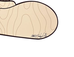 Deconstructed Mouse (seltener handsignierter Formdruck auf Holz)