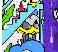 Shattered Dreams (großes signiertes, handverschönertes Giclée)