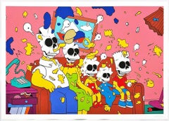 Vintage SIMPSONS NUCLEAR FAMILY