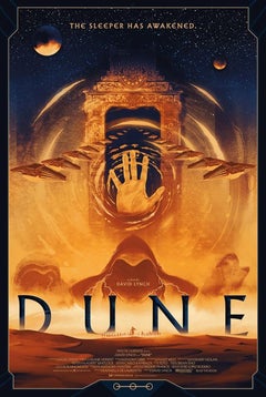 Matt Griffin - Dune - Contemporary Cinema Movie Film Posters