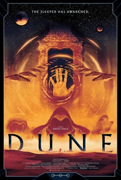Matt Griffin - Variante di Dune - Poster di film del cinema contemporaneo