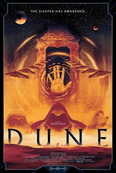 Matt Griffin - Dune Variant - Contemporary Cinema Movie Film Posters