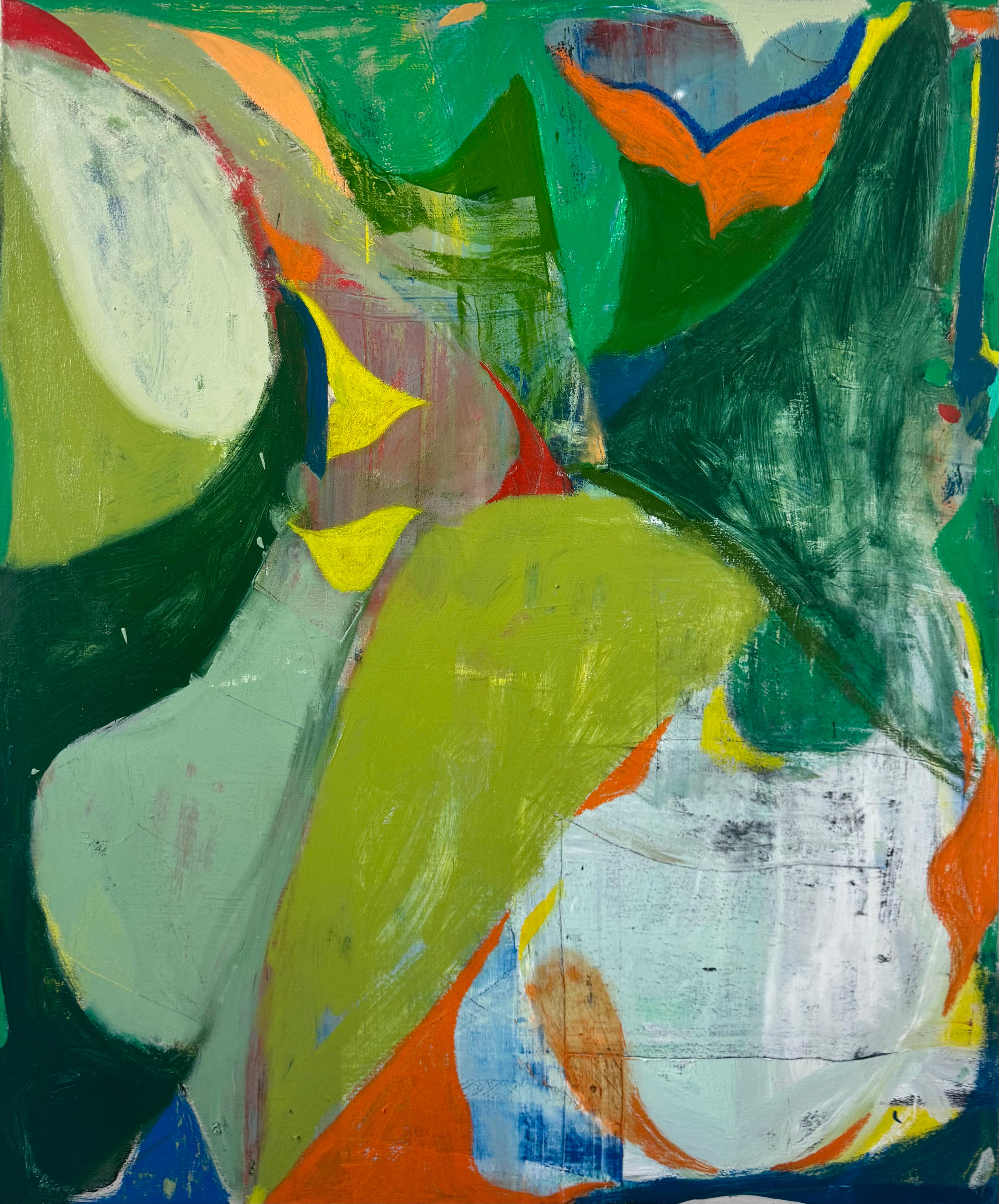 Endless Expansion, Contemporary Abstract Oil Painting